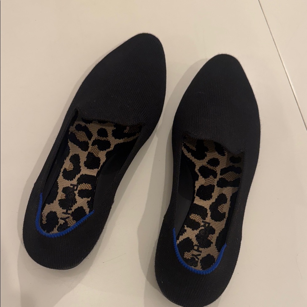 Rothy's Black The Almond Loafer